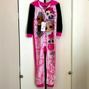 Girls lol surprise onesie pajama